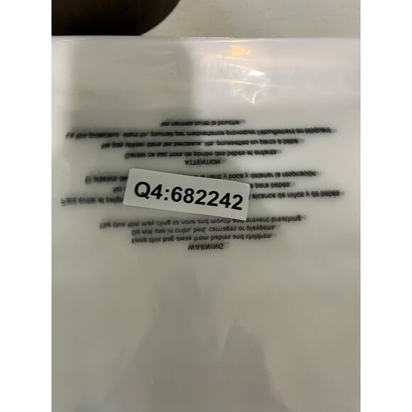 Women’s Lee Slate Blue Herringbone Knit Crewneck Sweater Small Excellent - Picture 9 of 9